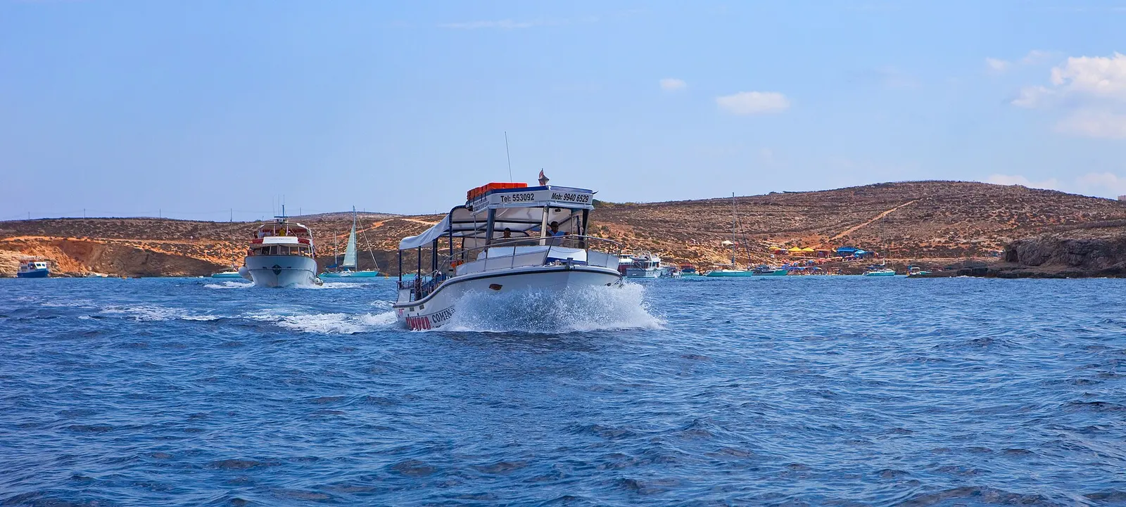 Comino Sunset Boat Tour